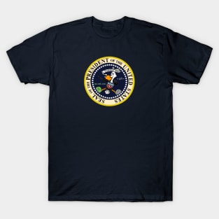 Eliot Eagle Presidential Seal (46 edit) T-Shirt